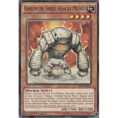 Golem de Sable Koa'ki Meiru BP03-FR072