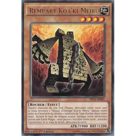 Rempart Koa'ki Meiru BP03-FR081