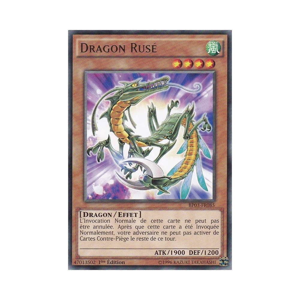 Dragon Rusé BP03-FR085