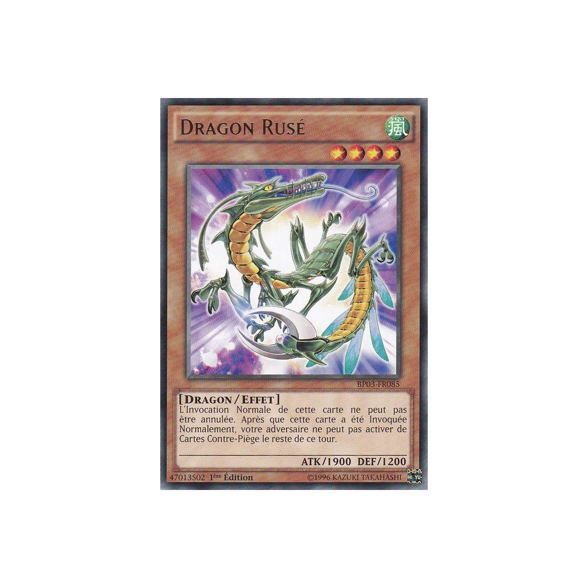 Dragon Rusé BP03-FR085