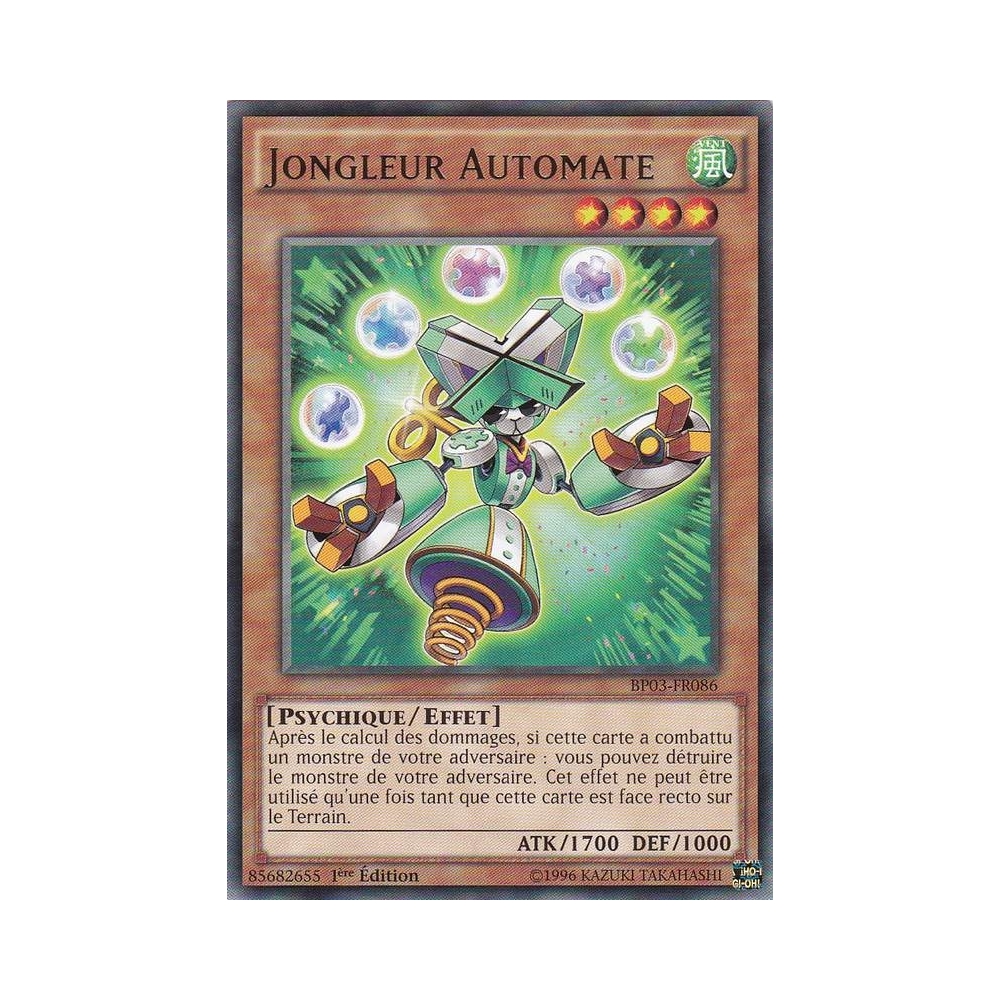 Jongleur Automate BP03-FR086