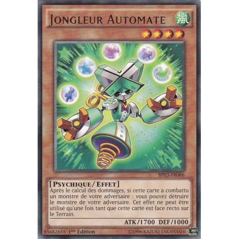 Jongleur Automate BP03-FR086