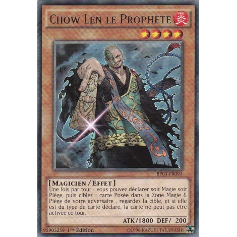 Chow Len le Prophète BP03-FR093