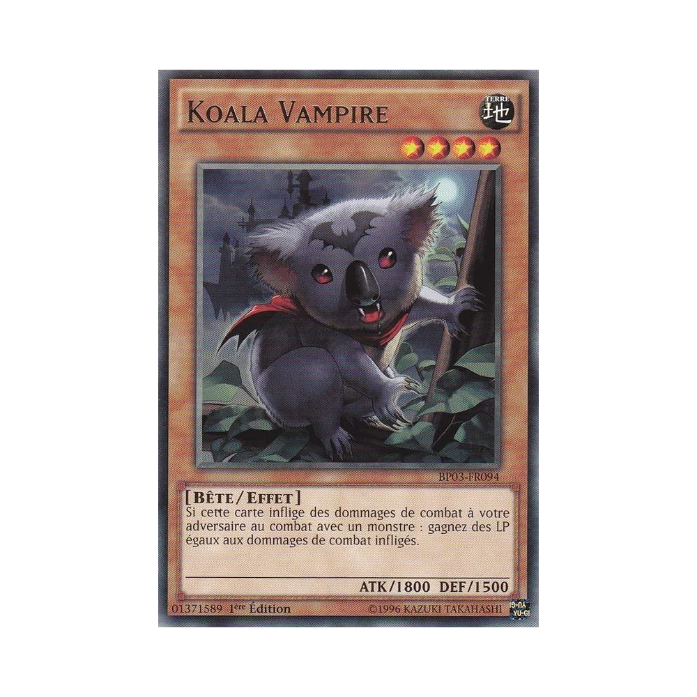 Koala Vampire BP03-FR094