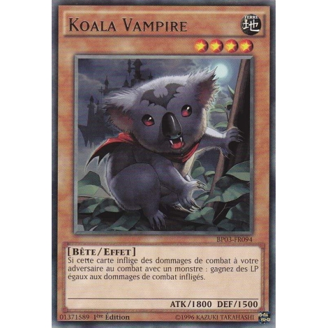 Koala Vampire BP03-FR094