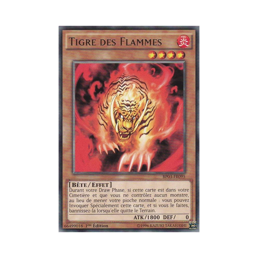 Tigre des Flammes BP03-FR095