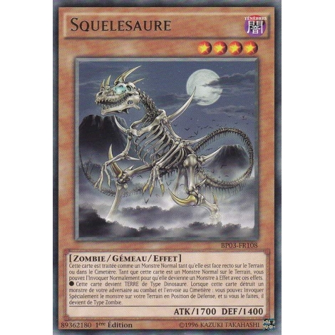 Squelesaure BP03-FR108