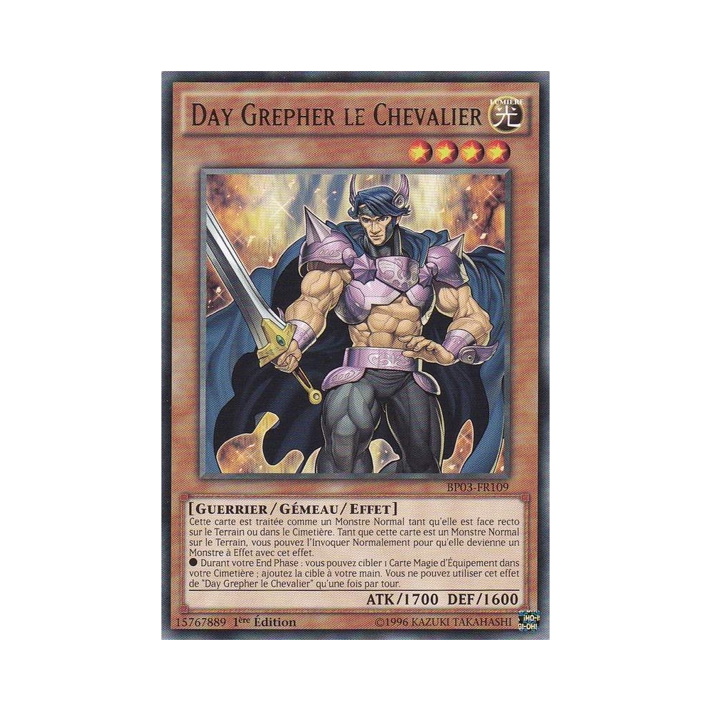 Day Grepher le Chevalier BP03-FR109