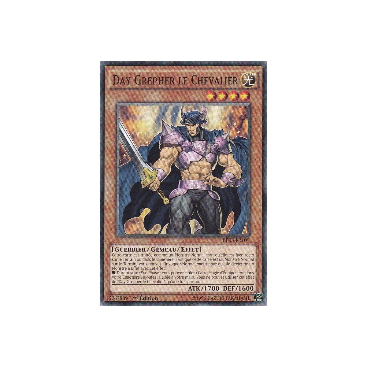 Day Grepher le Chevalier BP03-FR109