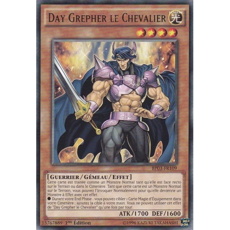 Day Grepher le Chevalier BP03-FR109