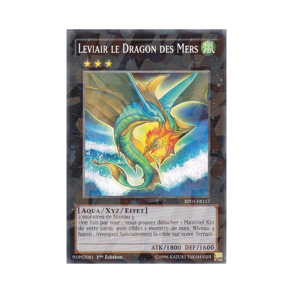 Leviair le Dragon des Mers BP03-FR117