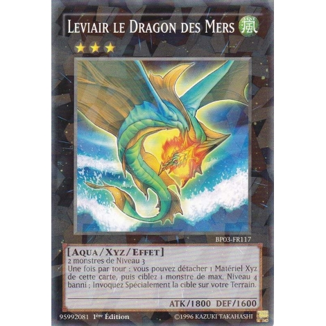 Leviair le Dragon des Mers BP03-FR117