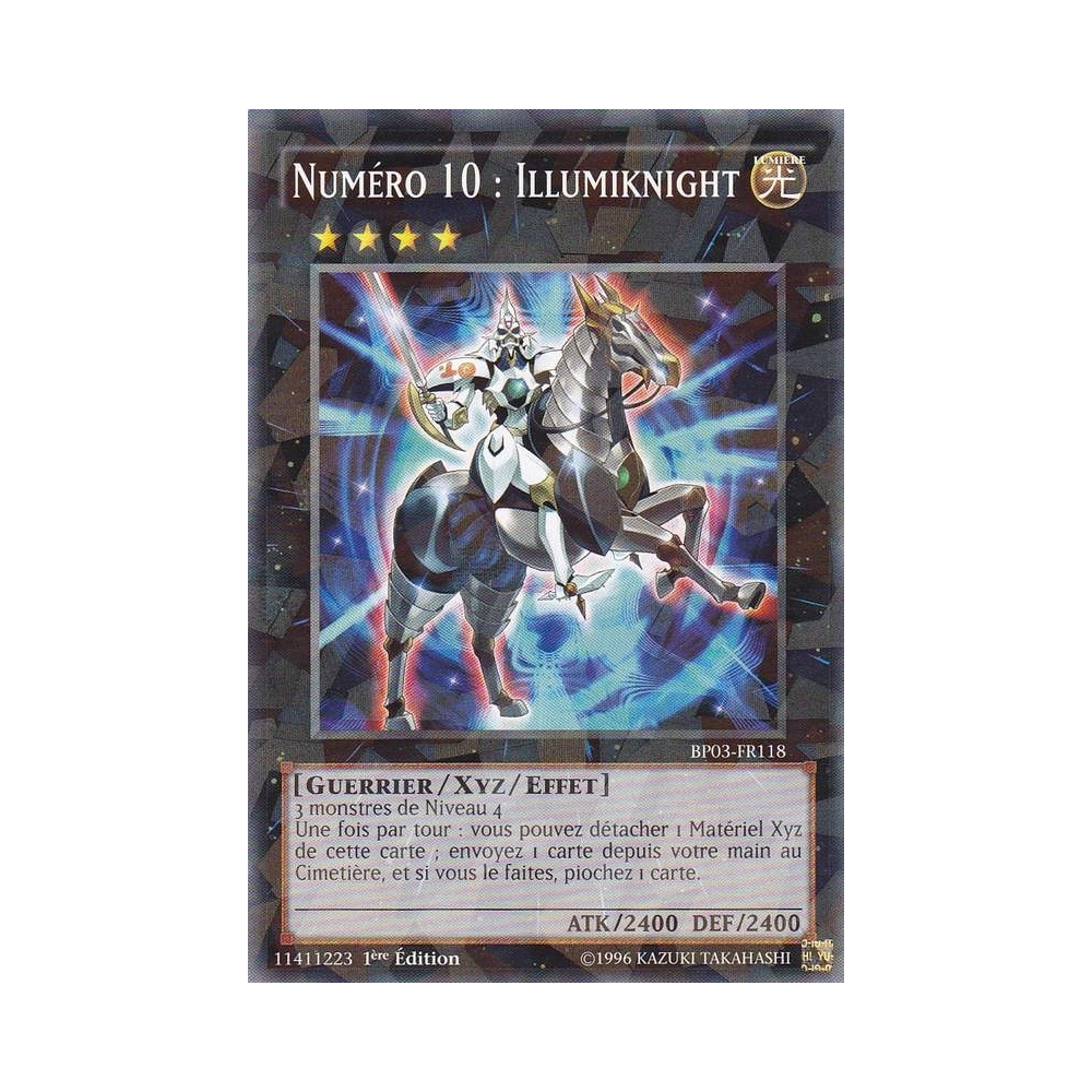 Numéro 10 : Illumiknight BP03-FR118