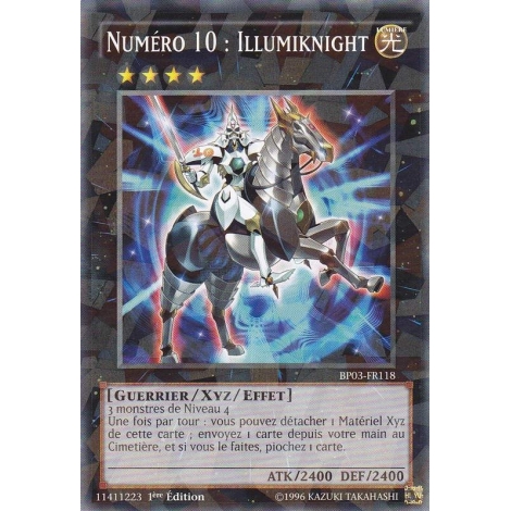 Numéro 10 : Illumiknight BP03-FR118