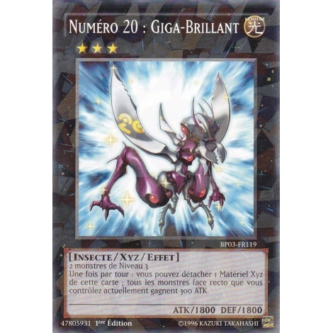 Numéro 20 : Giga-Brillant BP03-FR119