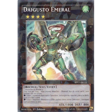 Daigusto Émeral BP03-FR122