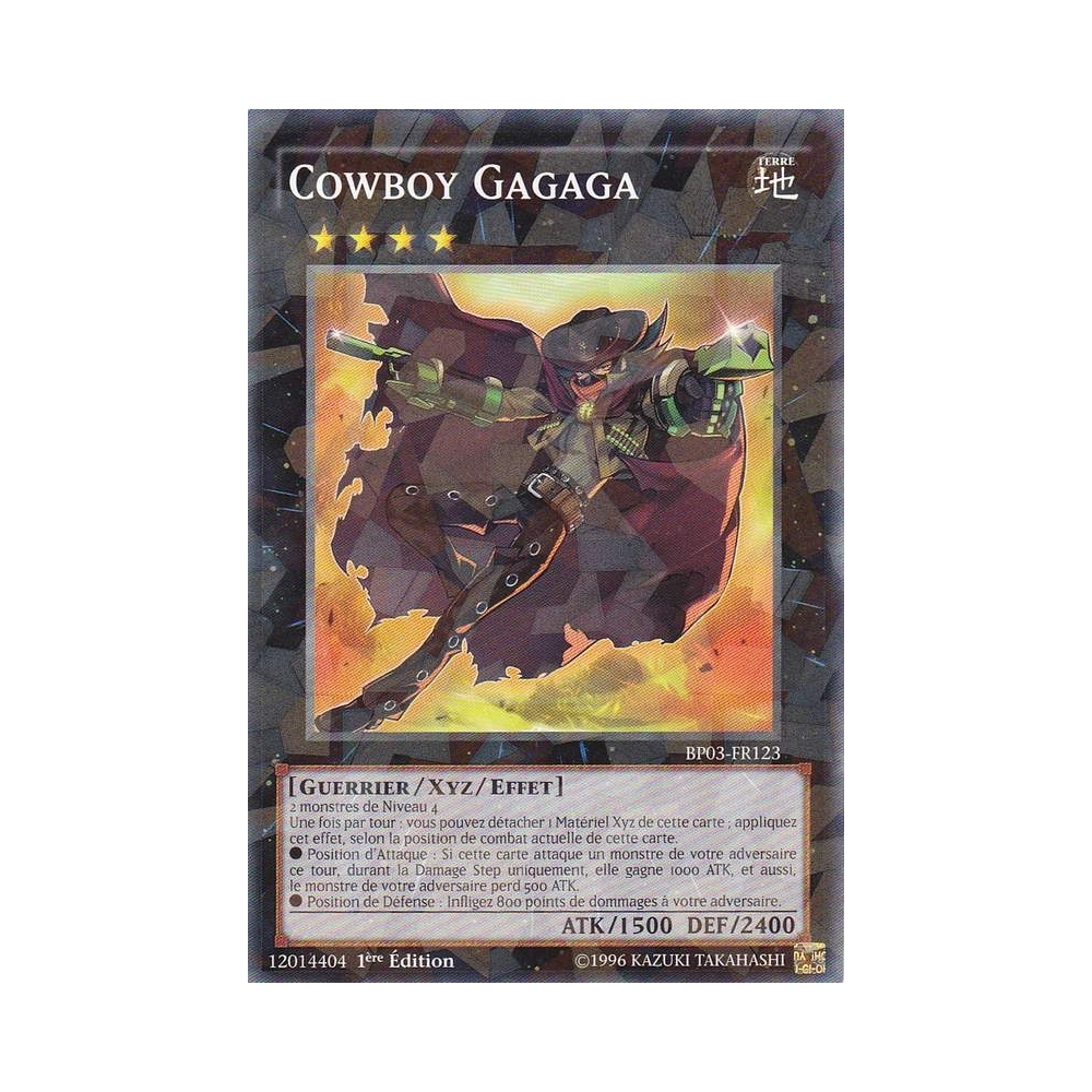 Cowboy Gagaga BP03-FR123