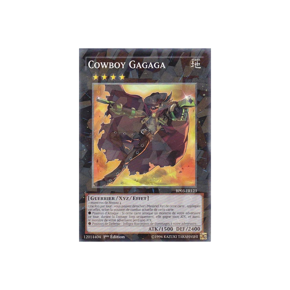 Cowboy Gagaga BP03-FR123