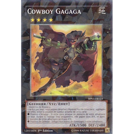 Cowboy Gagaga BP03-FR123