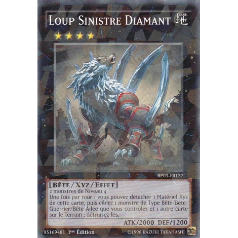 Loup Sinistre Diamant BP03-FR127