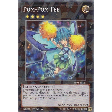 Pom-Pom Fée BP03-FR129