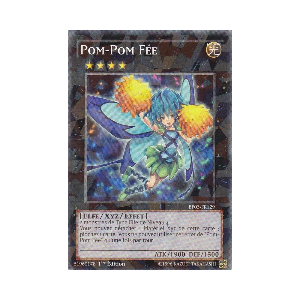 Pom-Pom Fée BP03-FR129