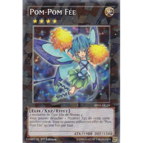 Pom-Pom Fée BP03-FR129