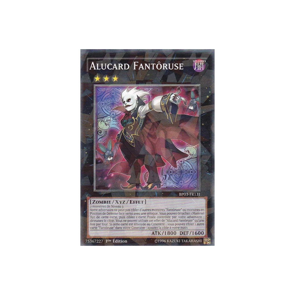 Alucard Fantôruse BP03-FR131