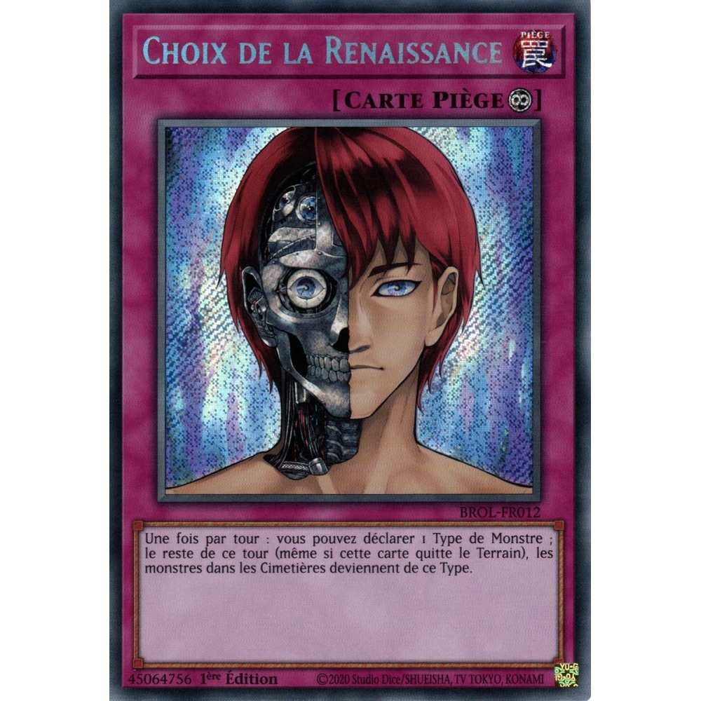 Choix de la Renaissance BROL-FR012