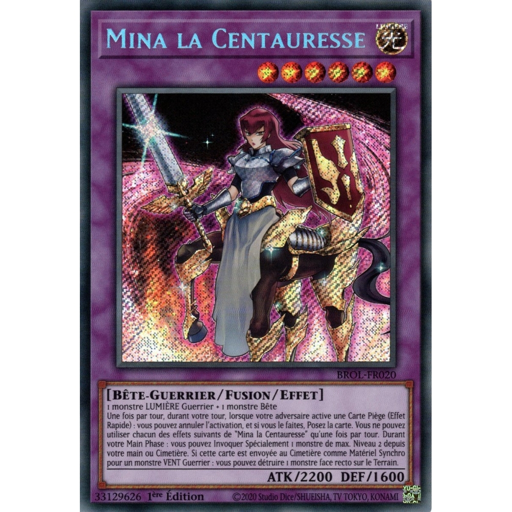 Mina la Centauresse BROL-FR020