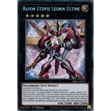 Rayon Utopie Léonin Ultime BROL-FR027