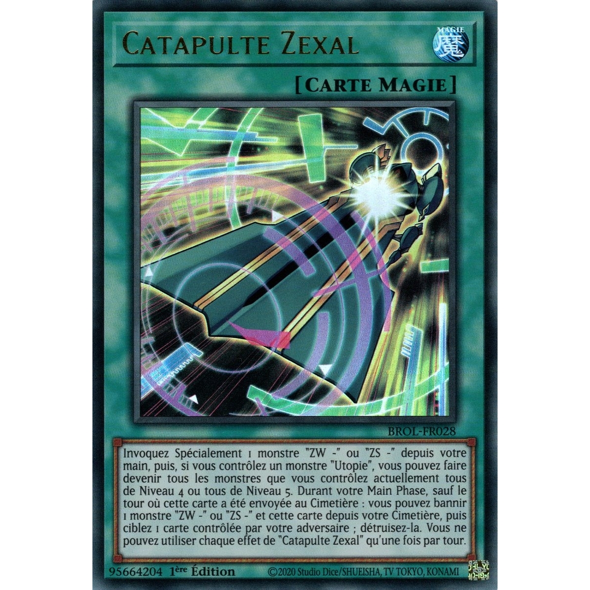 Catapulte Zexal BROL-FR028