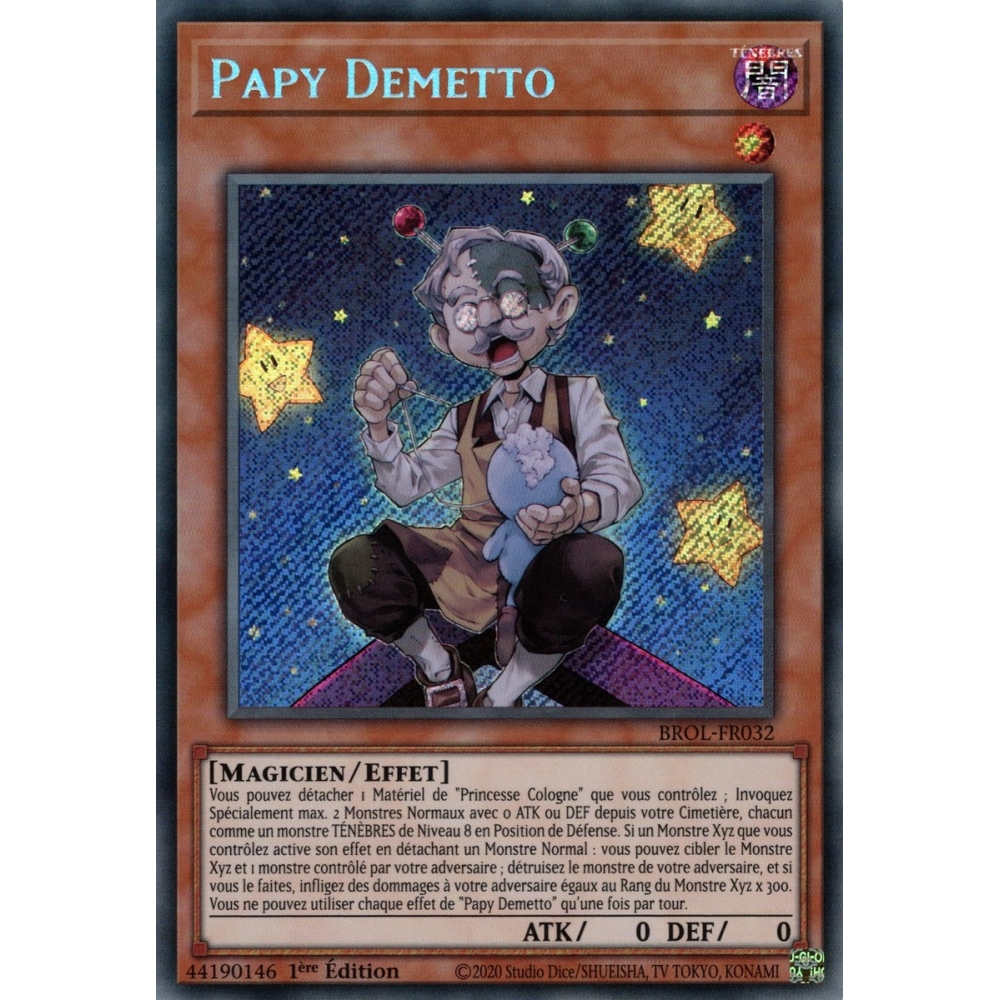 Papy Demetto BROL-FR032