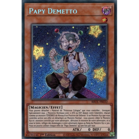 Papy Demetto BROL-FR032