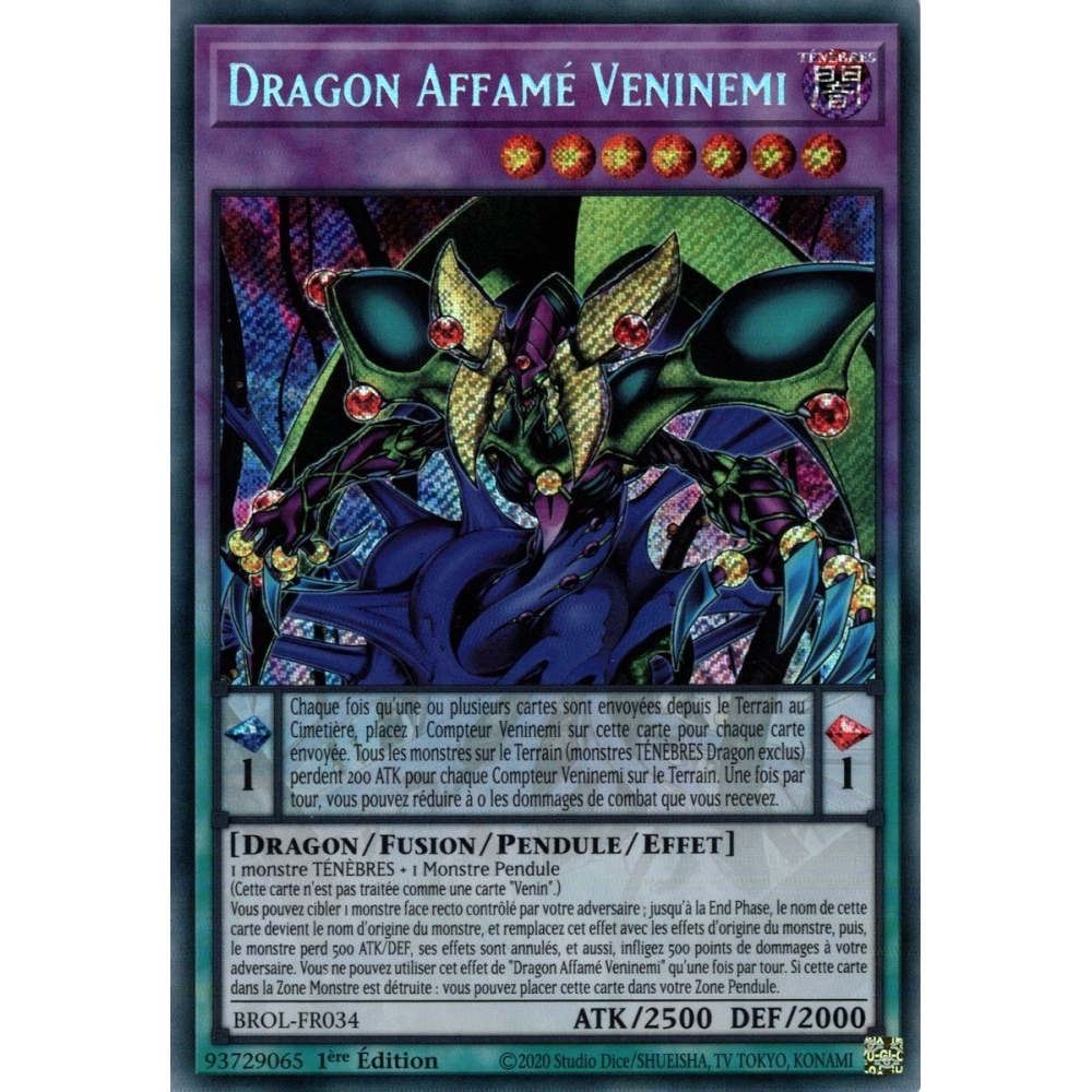 Dragon Affamé Veninemi BROL-FR034