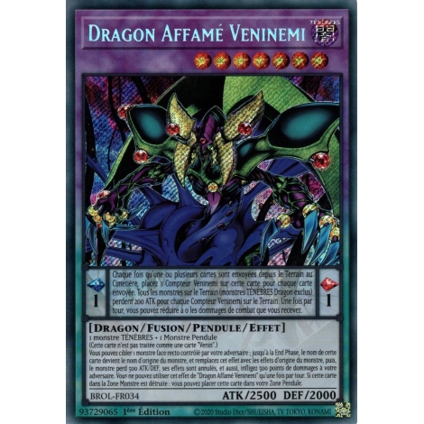 Dragon Affamé Veninemi BROL-FR034