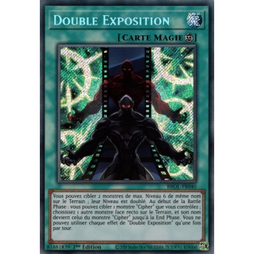 Double Exposition BROL-FR040