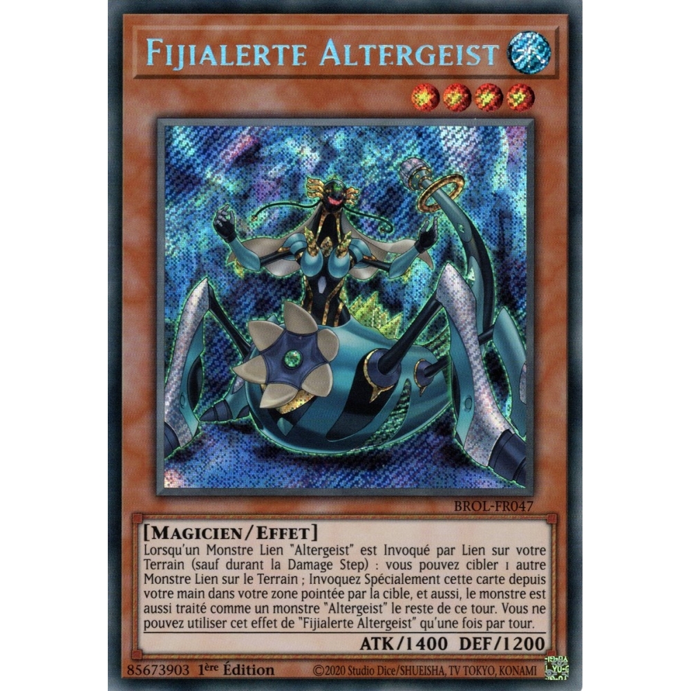 Fijialerte Altergeist BROL-FR047