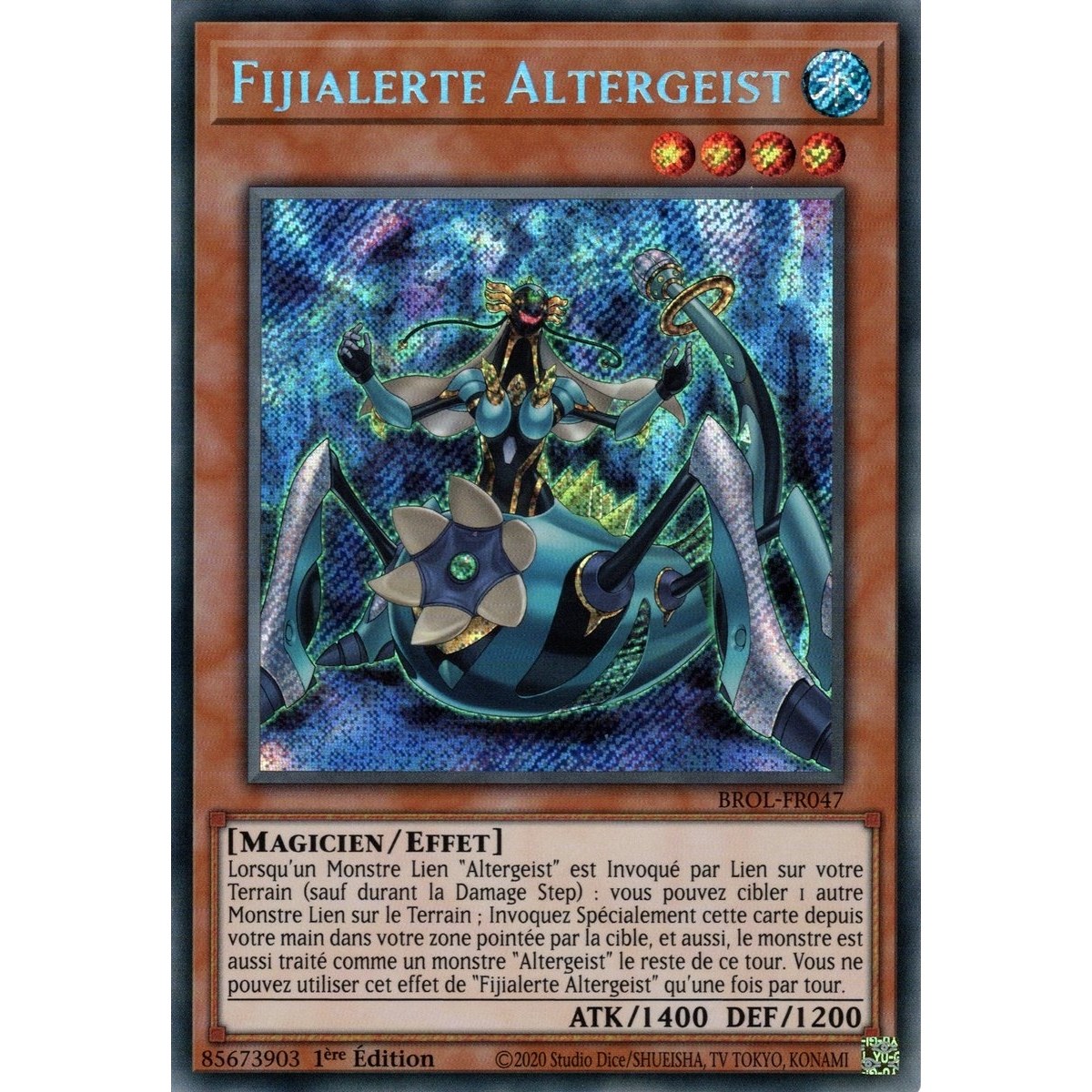 Fijialerte Altergeist BROL-FR047