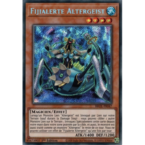 Fijialerte Altergeist BROL-FR047