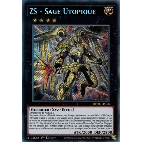 Sage Utopique BROL-FR058