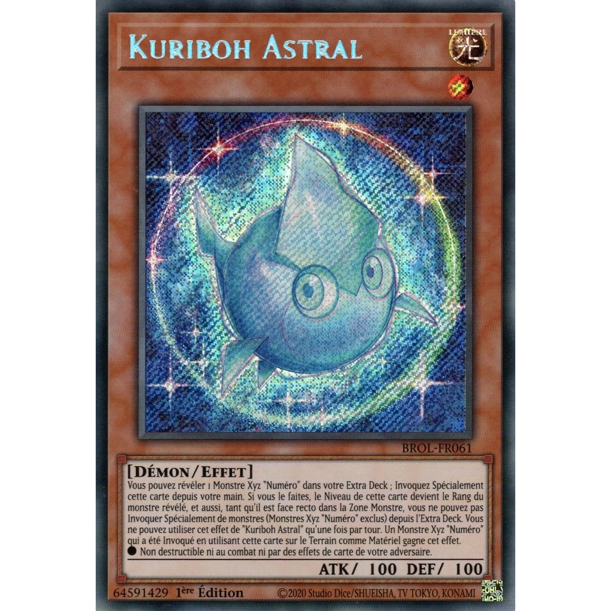 Kuriboh Astral BROL-FR061