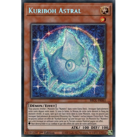 Kuriboh Astral BROL-FR061