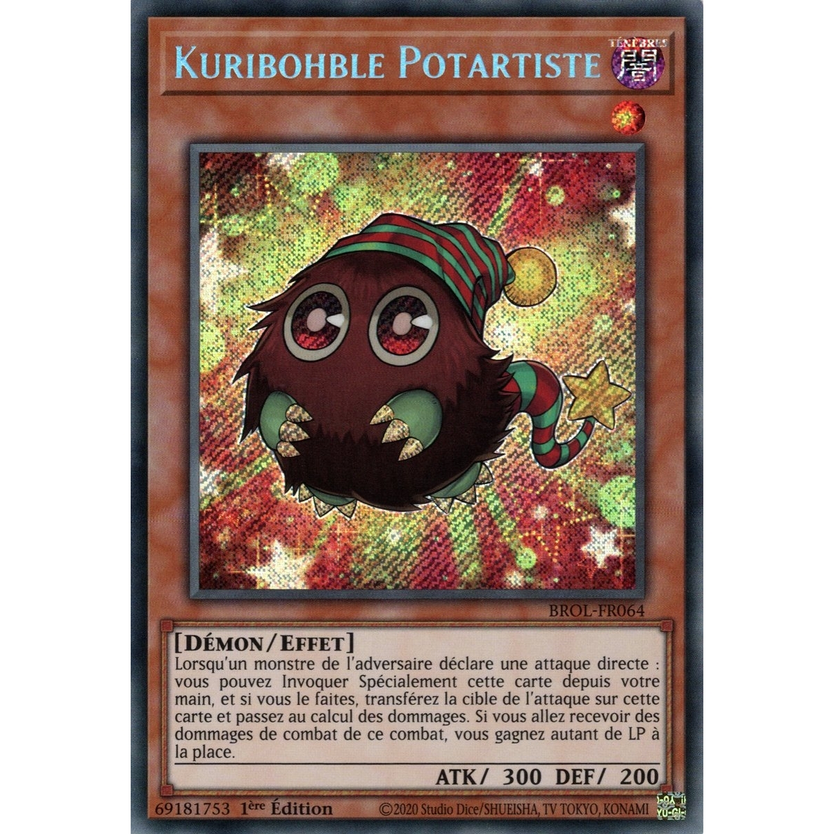 Kuribohble Potartiste BROL-FR064