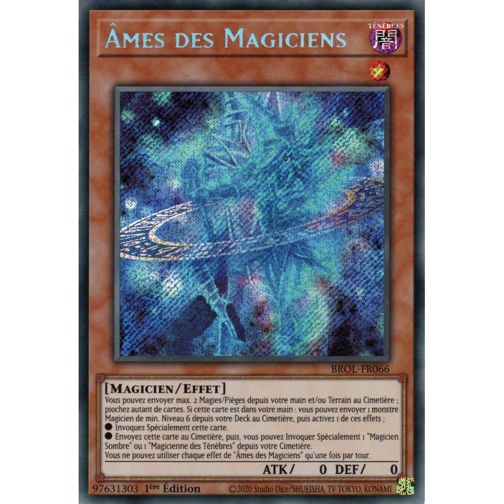 Âmes des Magiciens BROL-FR066