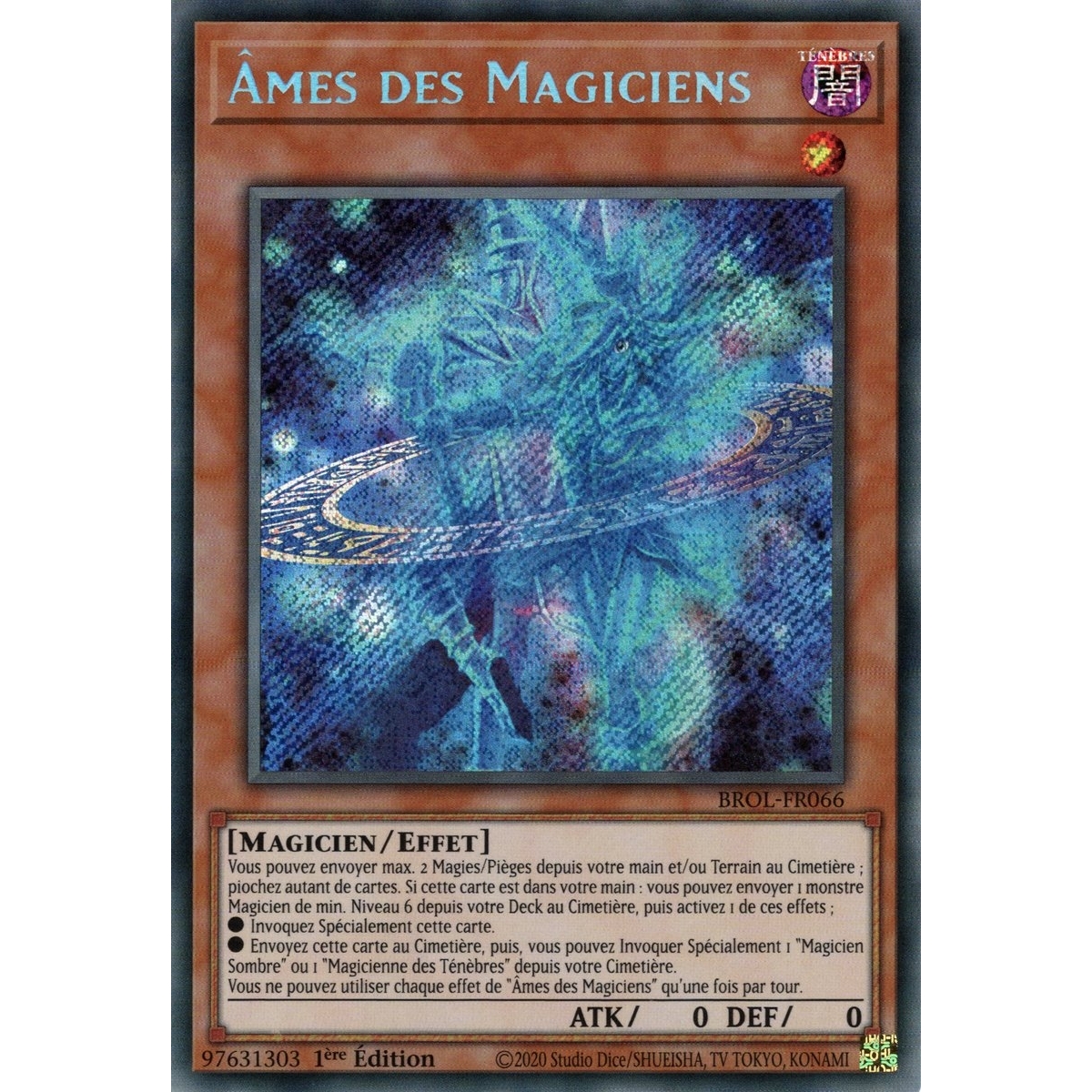 Âmes des Magiciens BROL-FR066