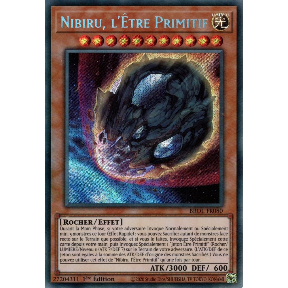 Nibiru l'Être Primitif BROL-FR080