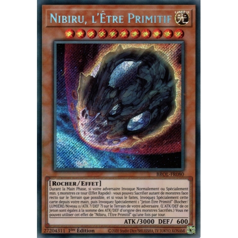 Nibiru l'Être Primitif BROL-FR080