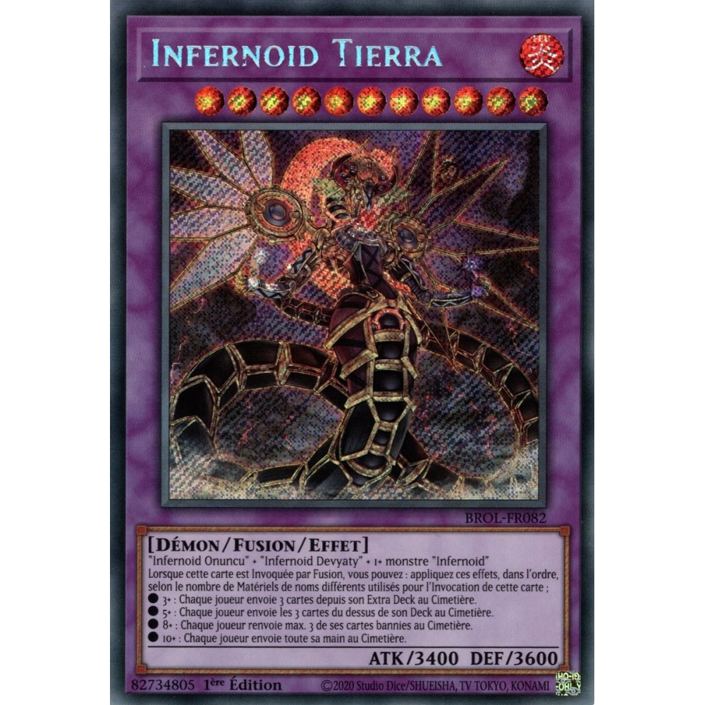 Infernoid Tierra BROL-FR082