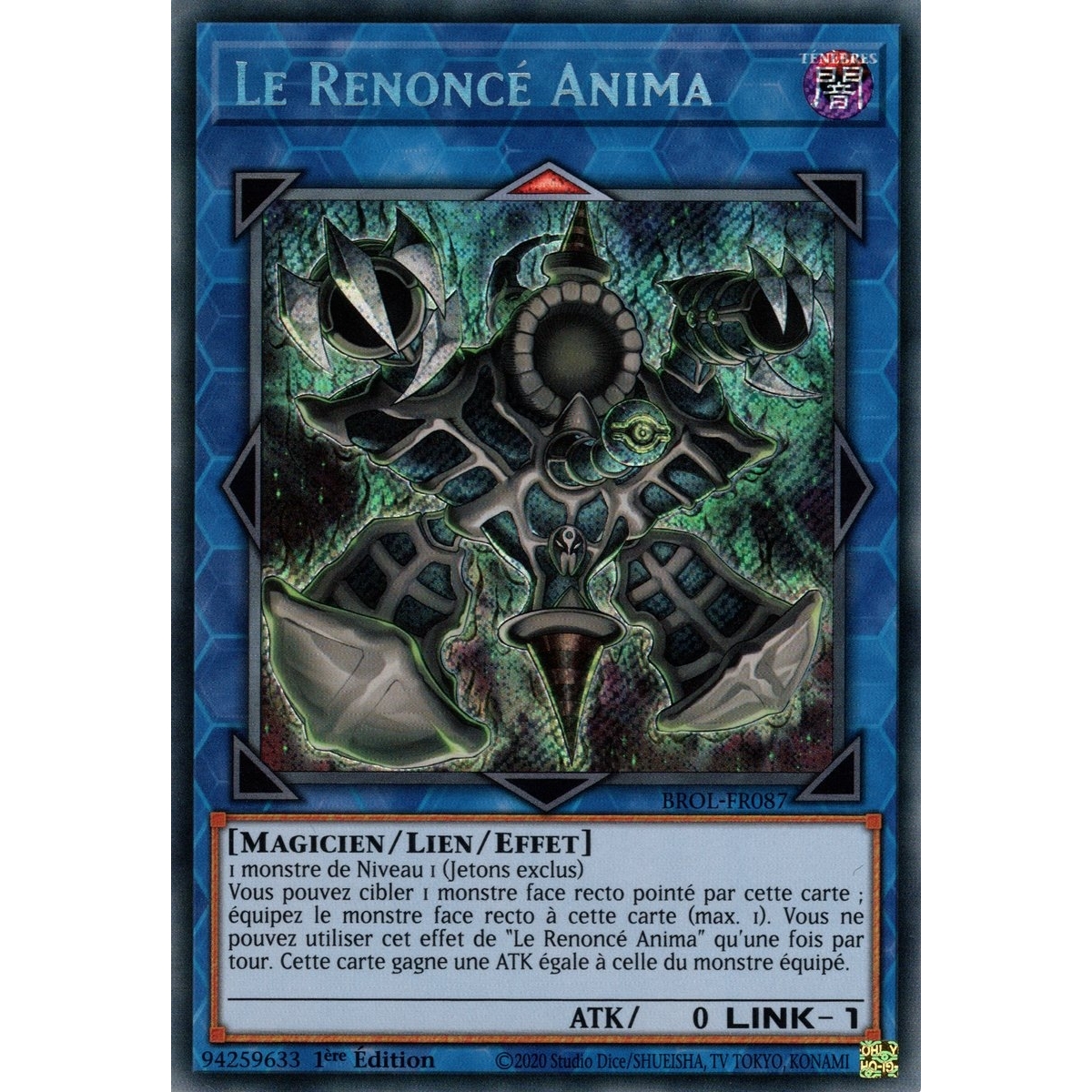 Le Renoncé Anima BROL-FR087